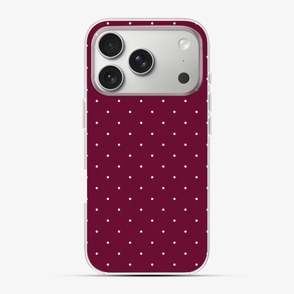 Berry Dot Affair Phone Case