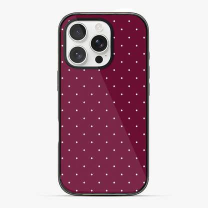 Berry Dot Affair Phone Case