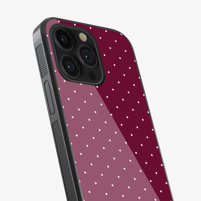 Berry Dot Affair Phone Case