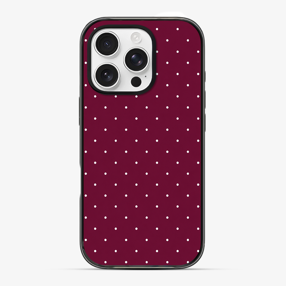 Berry Dot Affair Phone Case