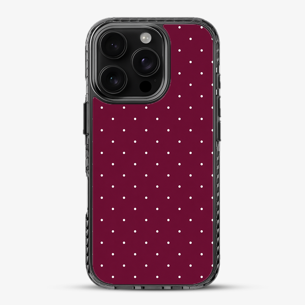Berry Dot Affair Phone Case