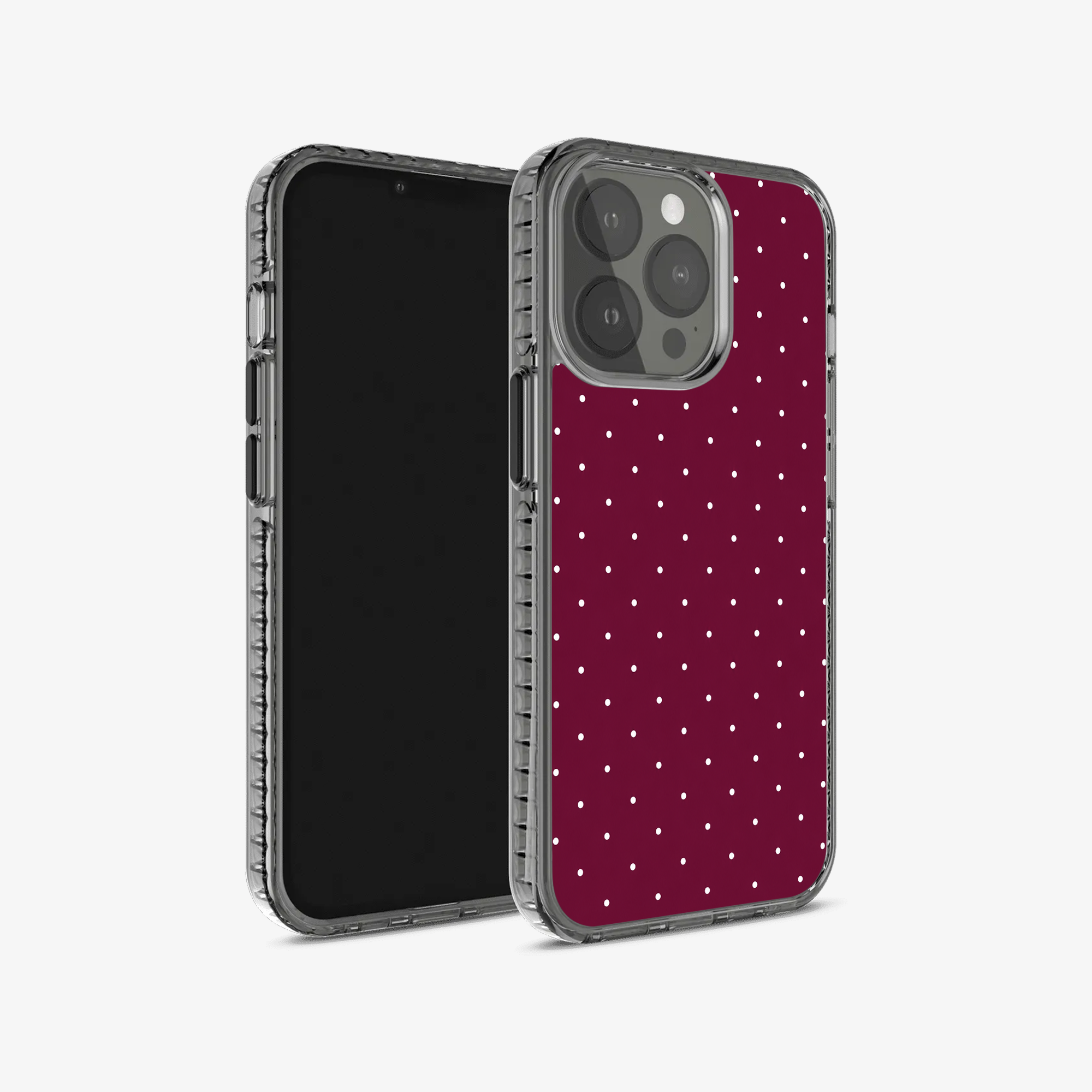 Berry Dot Affair Phone Case