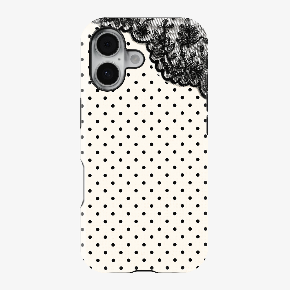 Parisian Dots Phone Case