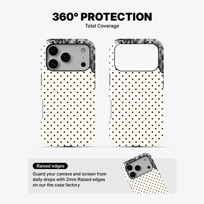 Parisian Dots Phone Case