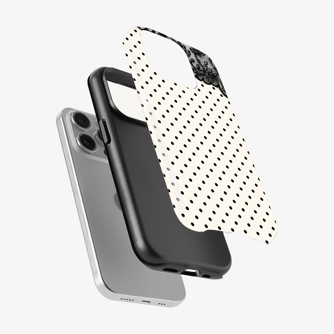 Parisian Dots Phone Case