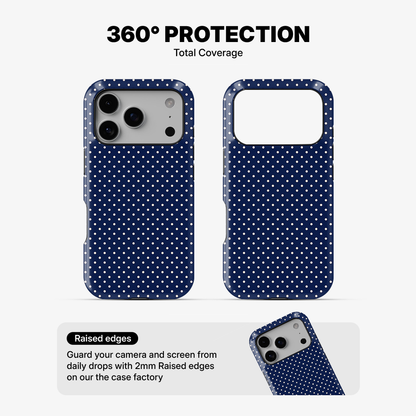 Midnight Sapphire Phone Case