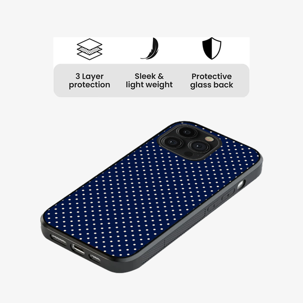 Midnight Sapphire Phone Case