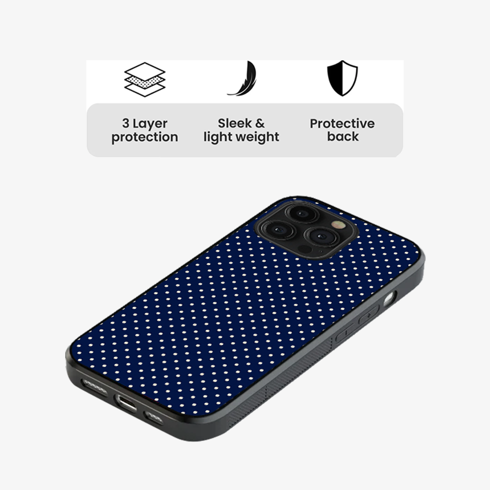 Midnight Sapphire Phone Case