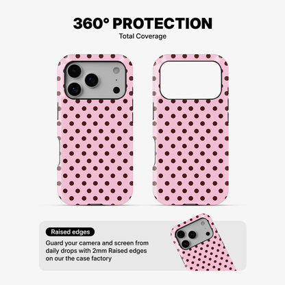 Pink Dot Society Phone Case