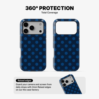 Deep Sea Dots Phone Case