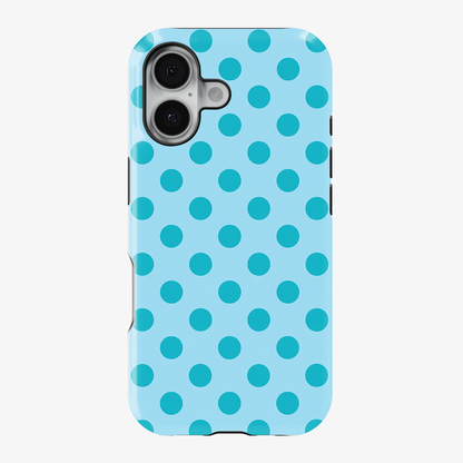 Aqua Dot Splash Phone Case