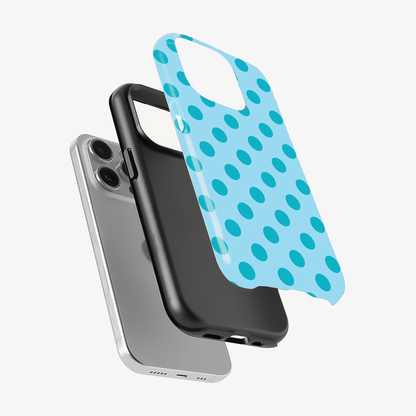 Aqua Dot Splash Phone Case