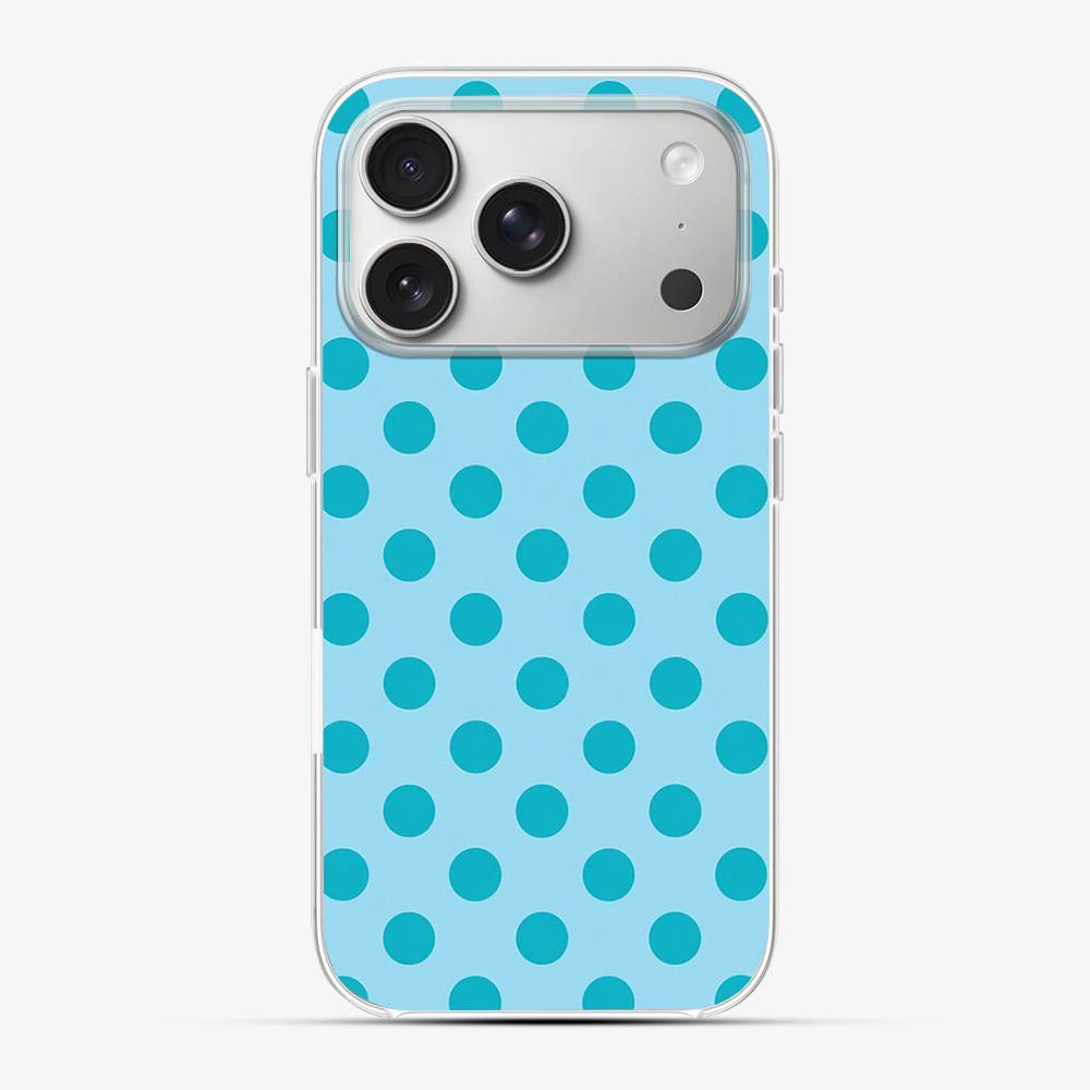 Aqua Dot Splash Phone Case