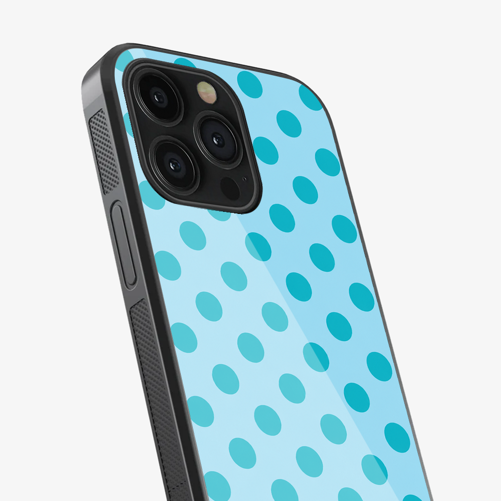 Aqua Dot Splash Phone Case
