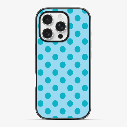 Aqua Dot Splash Phone Case