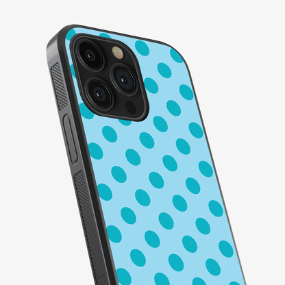 Aqua Dot Splash Phone Case
