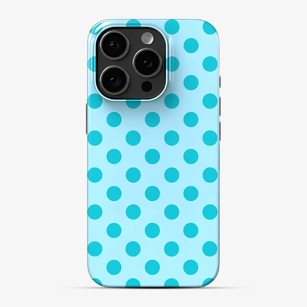 Aqua Dot Splash Phone Case