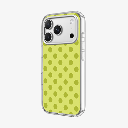 Lime Light Dots Phone Case