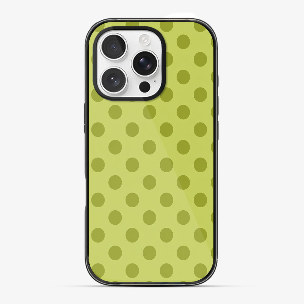 Lime Light Dots Phone Case