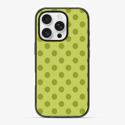 Lime Light Dots Phone Case