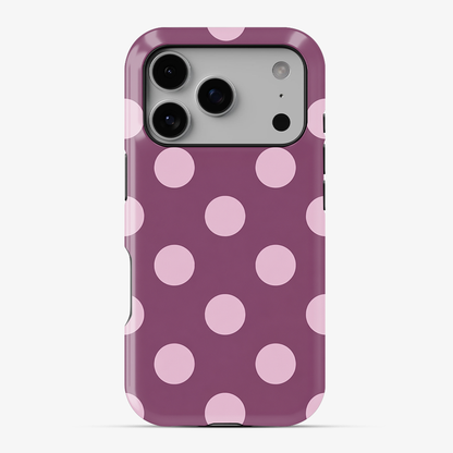 Mauve Dot Muse Phone Case