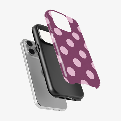 Mauve Dot Muse Phone Case