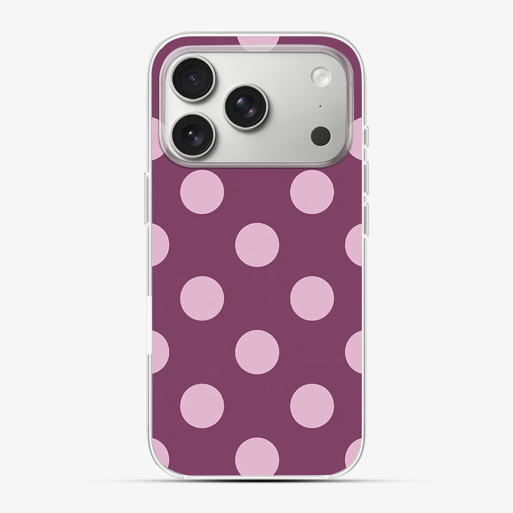 Mauve Dot Muse Phone Case