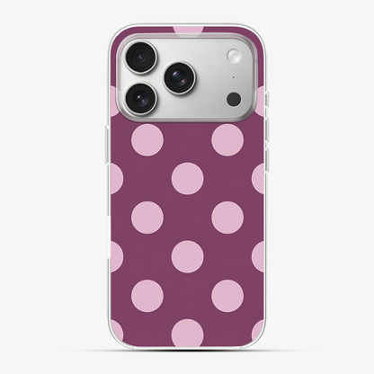 Mauve Dot Muse Phone Case