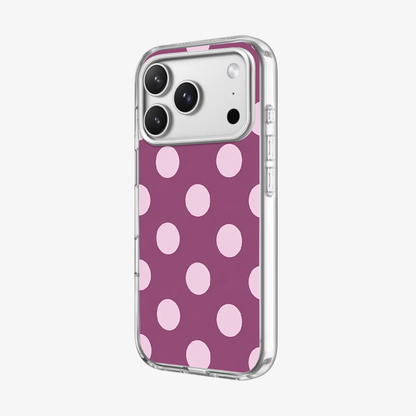 Mauve Dot Muse Phone Case