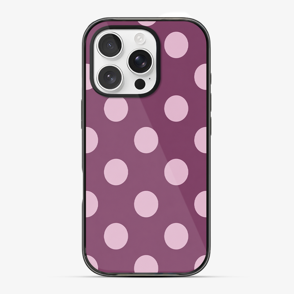 Mauve Dot Muse Phone Case