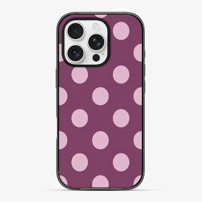 Mauve Dot Muse Phone Case