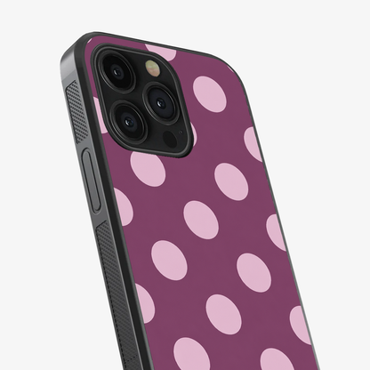 Mauve Dot Muse Phone Case