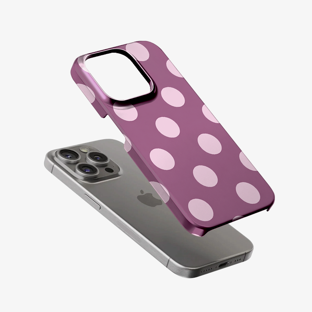Mauve Dot Muse Phone Case