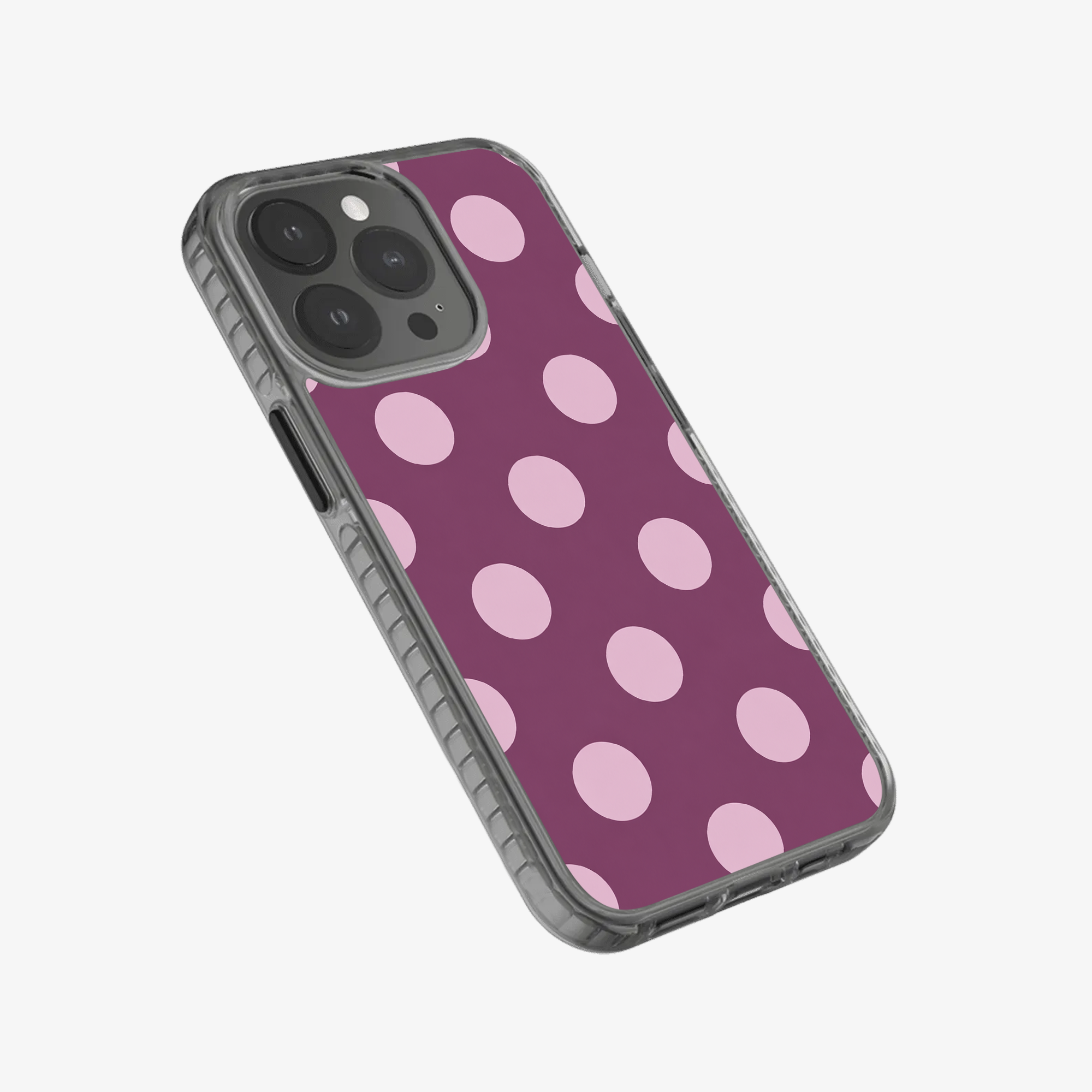 Mauve Dot Muse Phone Case