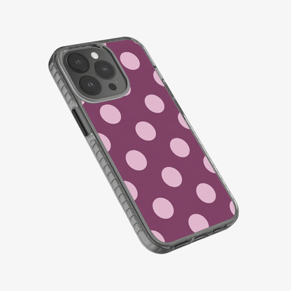 Mauve Dot Muse Phone Case