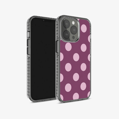 Mauve Dot Muse Phone Case