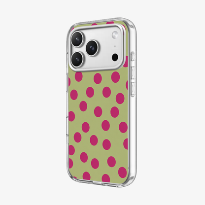 Berry Garden Dots Phone Case