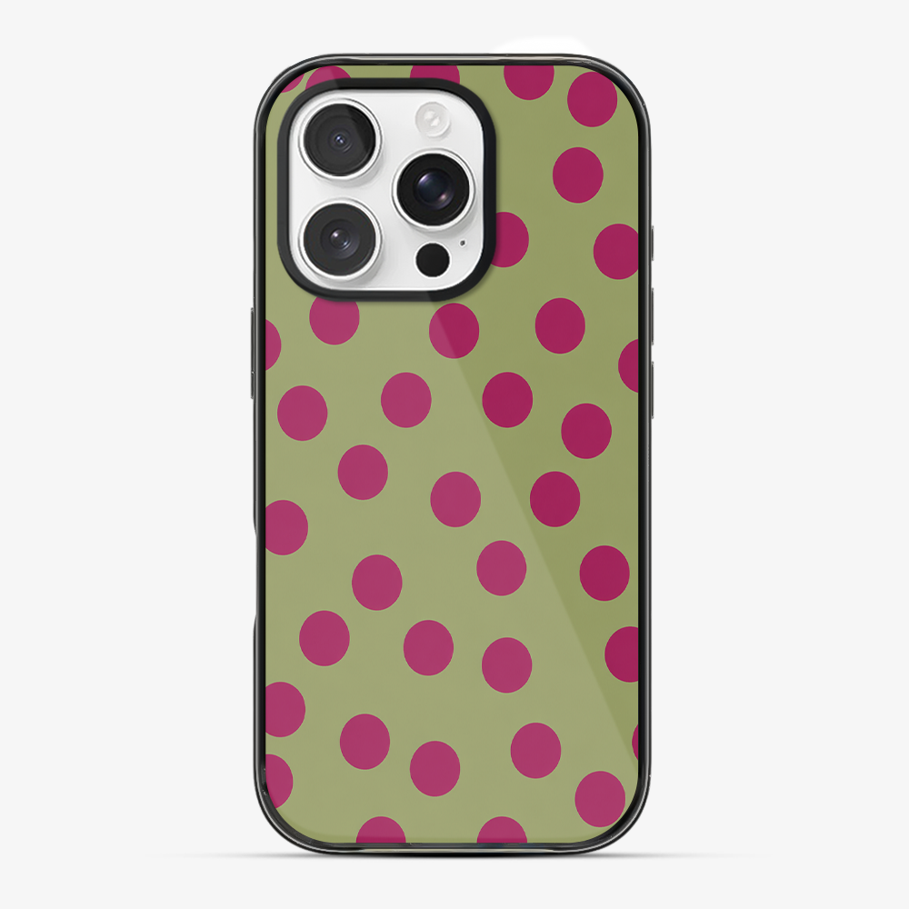Berry Garden Dots Phone Case