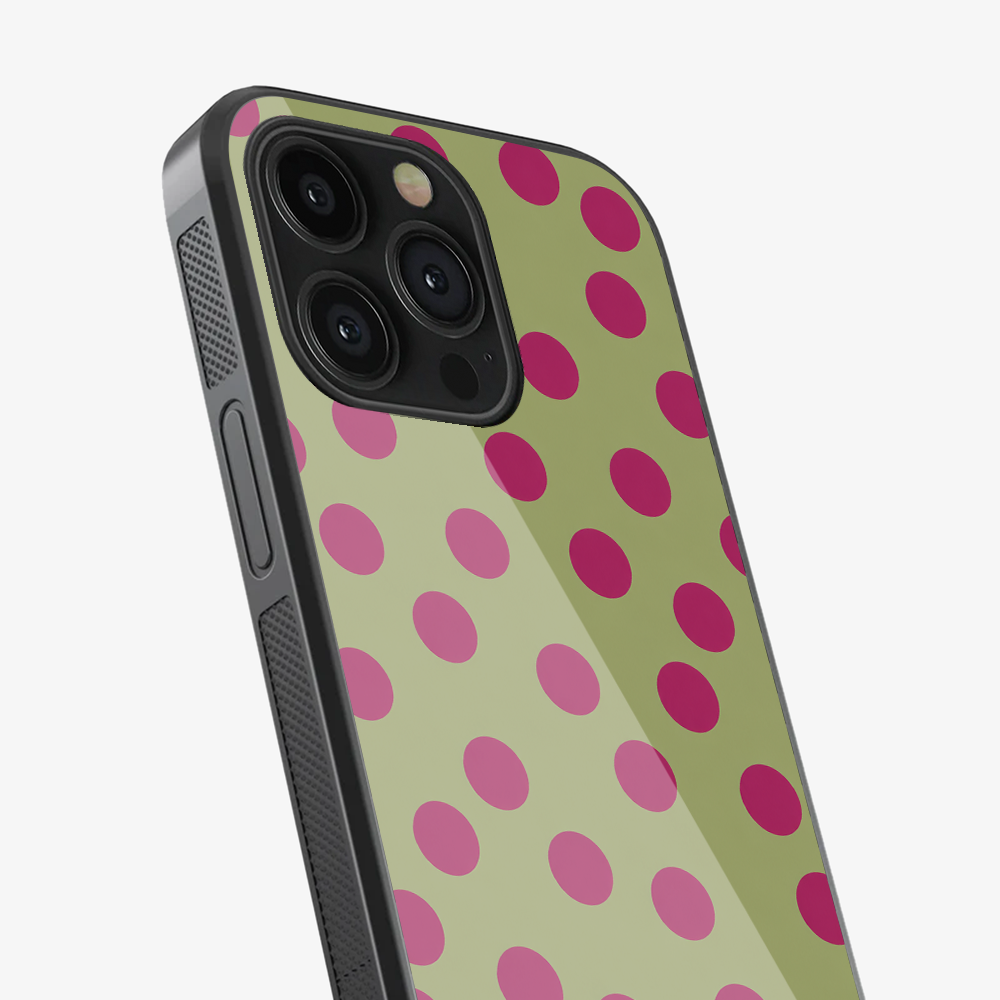 Berry Garden Dots Phone Case