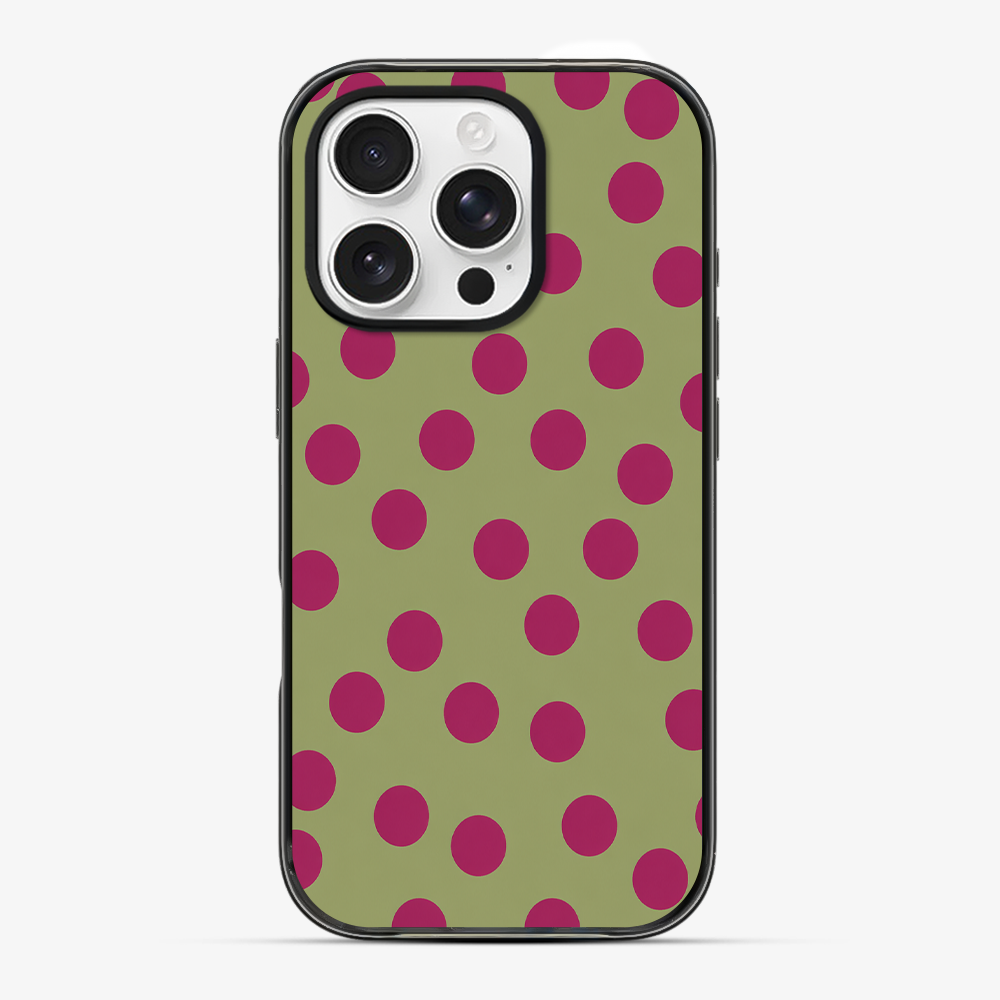 Berry Garden Dots Phone Case