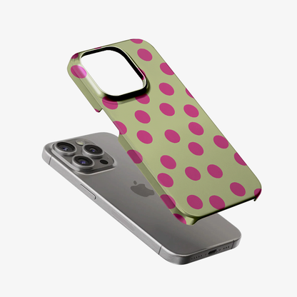Berry Garden Dots Phone Case