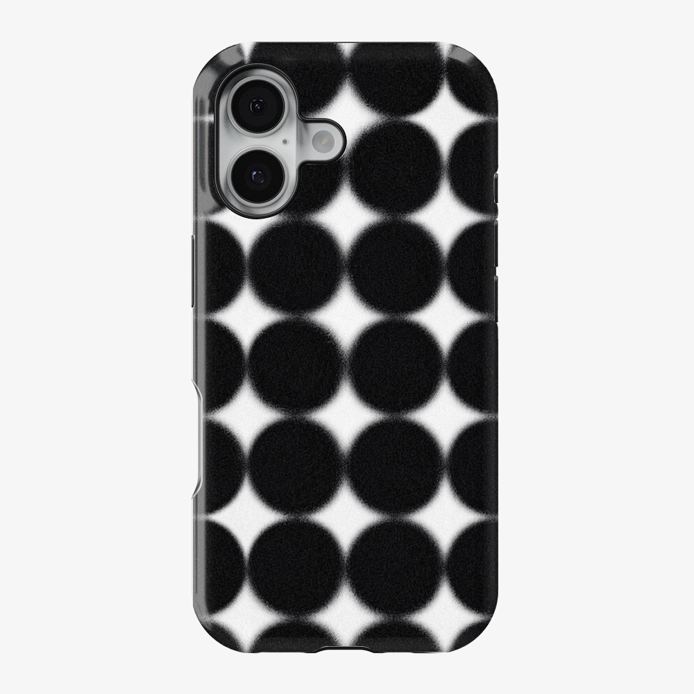 Eclipse Dots Phone Case