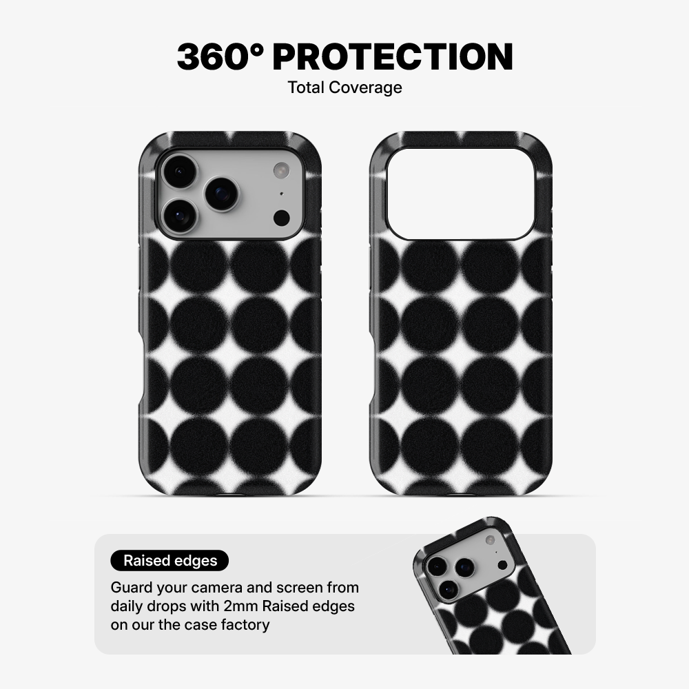 Eclipse Dots Phone Case