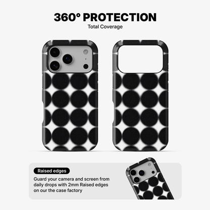 Eclipse Dots Phone Case