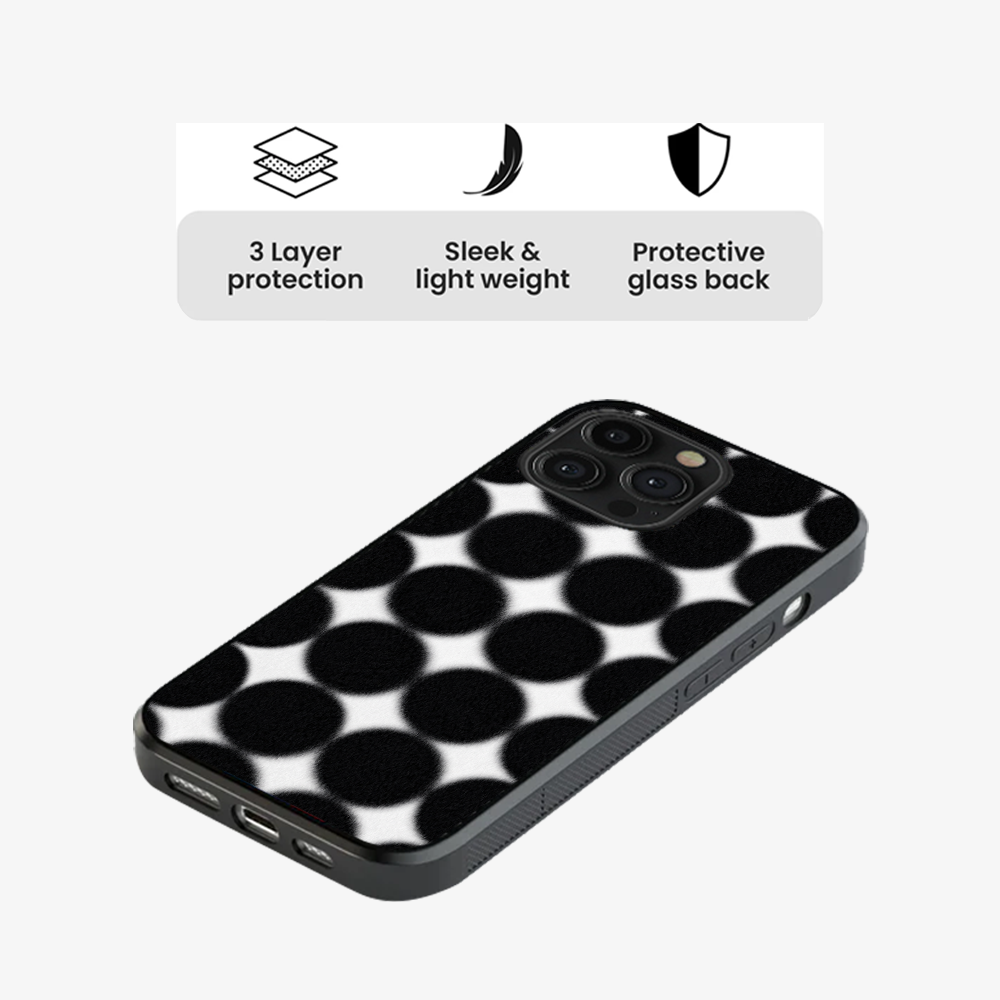 Eclipse Dots Phone Case