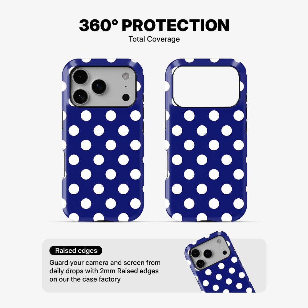 Royal Dot Society Phone Case
