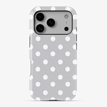 Silver Lining Dots Phone Case