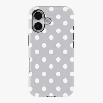 Silver Lining Dots Phone Case
