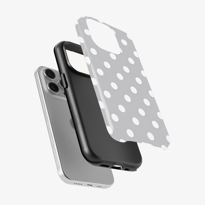 Silver Lining Dots Phone Case
