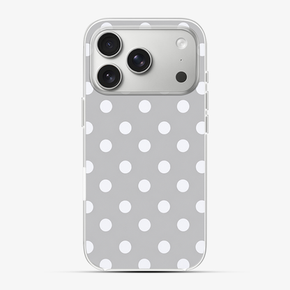 Silver Lining Dots Phone Case
